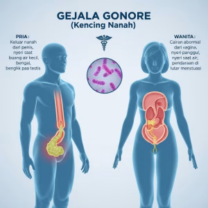 Gejala gonore