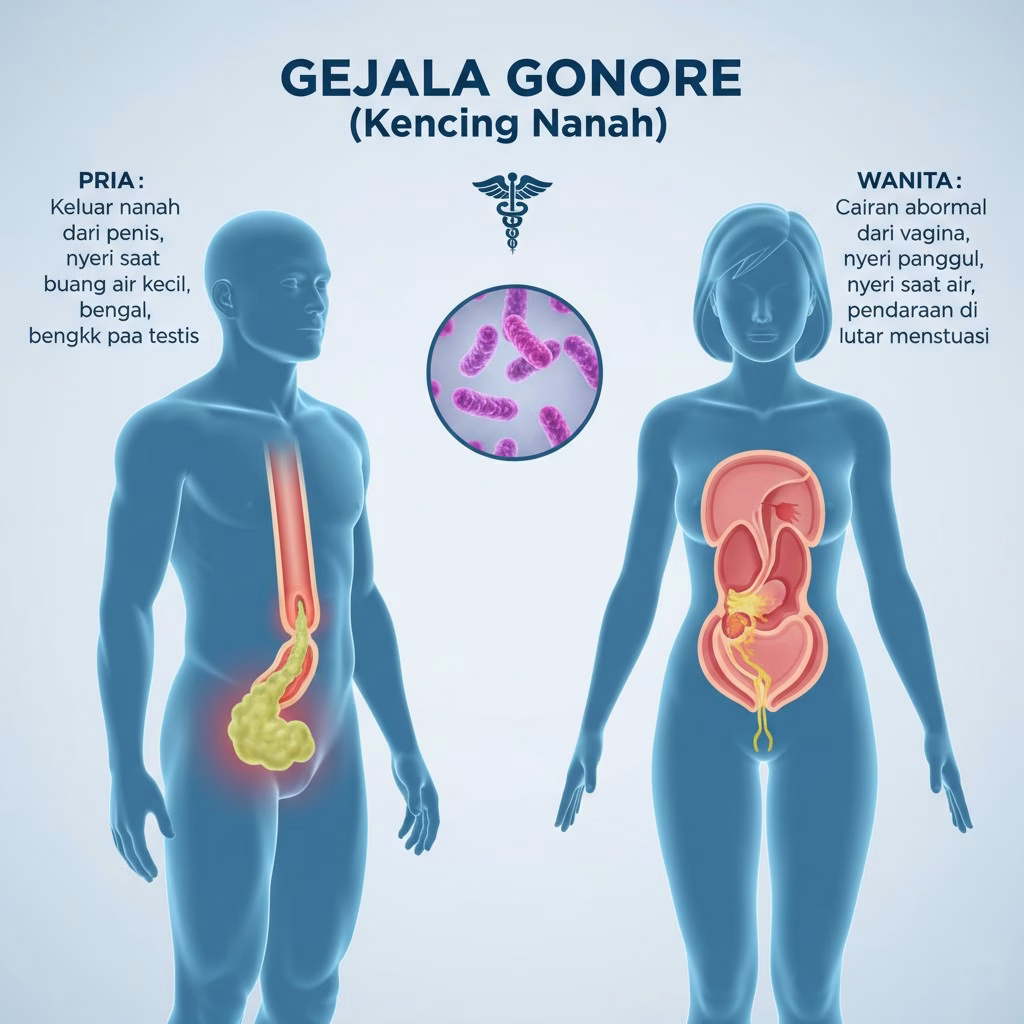Gejala gonore