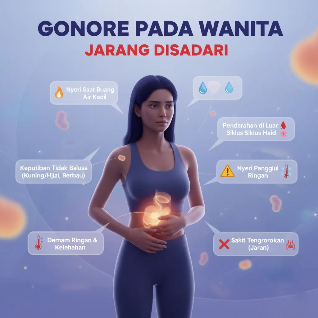 gonore pada wanita