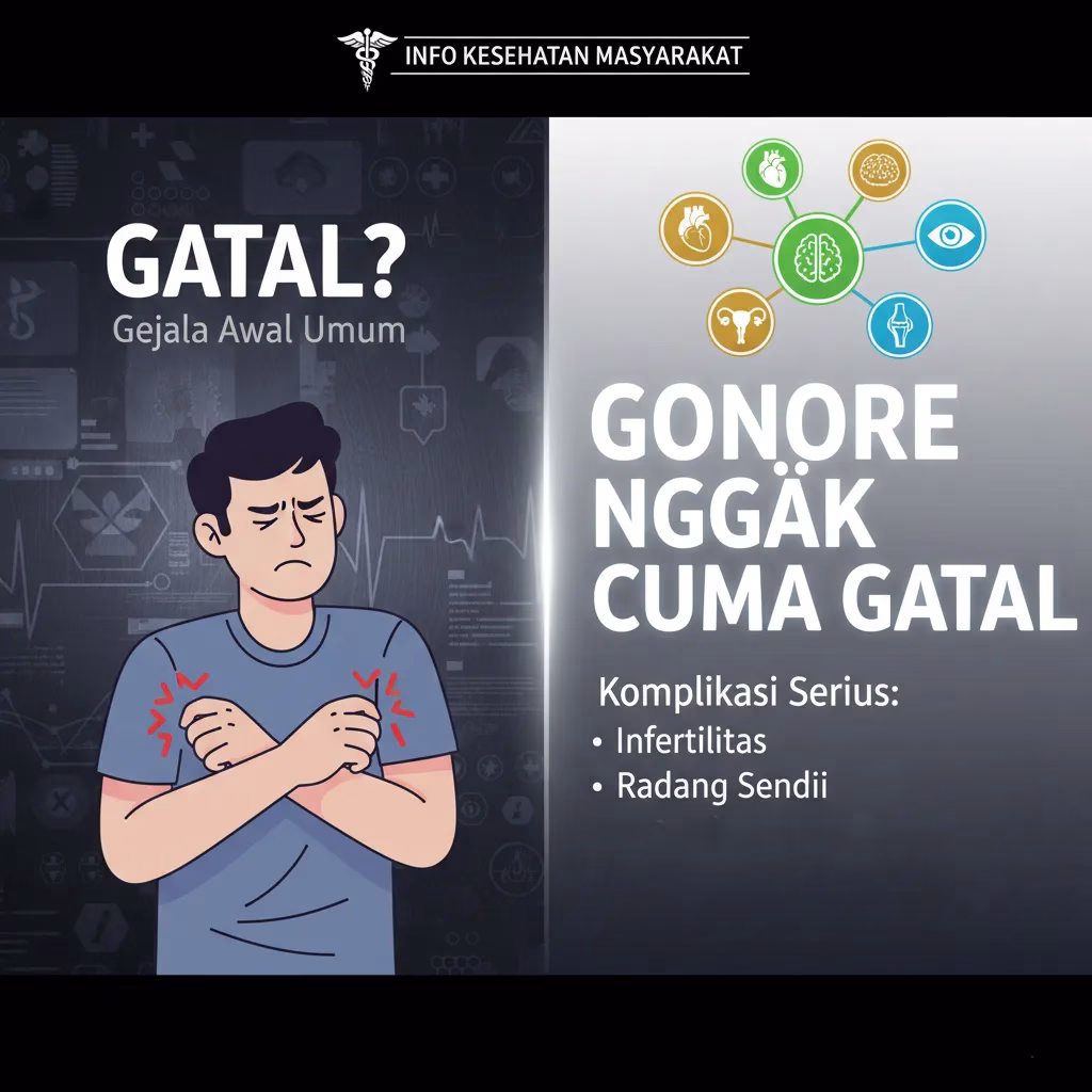 Gonore Nggak Cuma Gatal